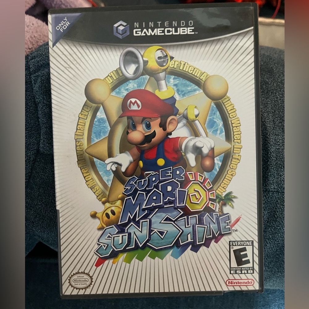 Super Mario Sunshine Nintendo GameCube Game